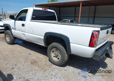 2004 Chevrolet Silverado 2500Hd Ls из США, поврежденный, VIN 1GCHK23154F162089